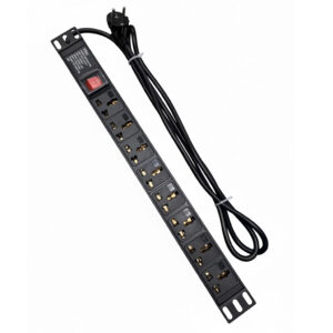 Multiprise PDU Rackable 19" - 8 Prises Universelles