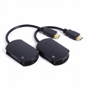 Kit HDMI Sans Fil (Wireless) - Transmetteur & Récepteur - 1080p Full HD - Plug & Play
