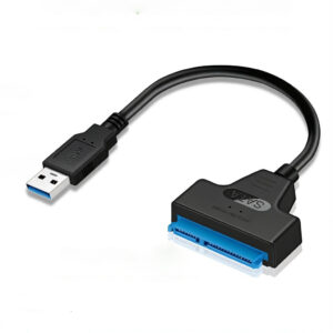 Câble Adaptateur USB 3.0 vers SATA (Disques 2.5" HDD/SSD)