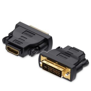 Adaptateur HDMI vers DVI (24+1) Bi-Directionnel Vention
