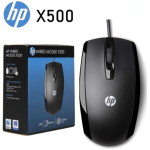 Souris Filaire HP X500 (Optique USB)