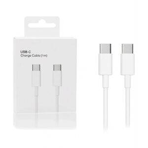 Câble USB-C vers USB-C (Charge Rapide & Data) - 1m