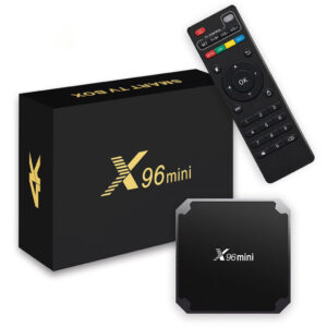 Box Android Smart TV X96 Mini (4K) - Transformez votre TV en Smart TV