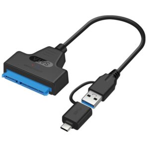 Adaptateur Disque Dur SATA vers USB 3.0 / Type-C (2.5")