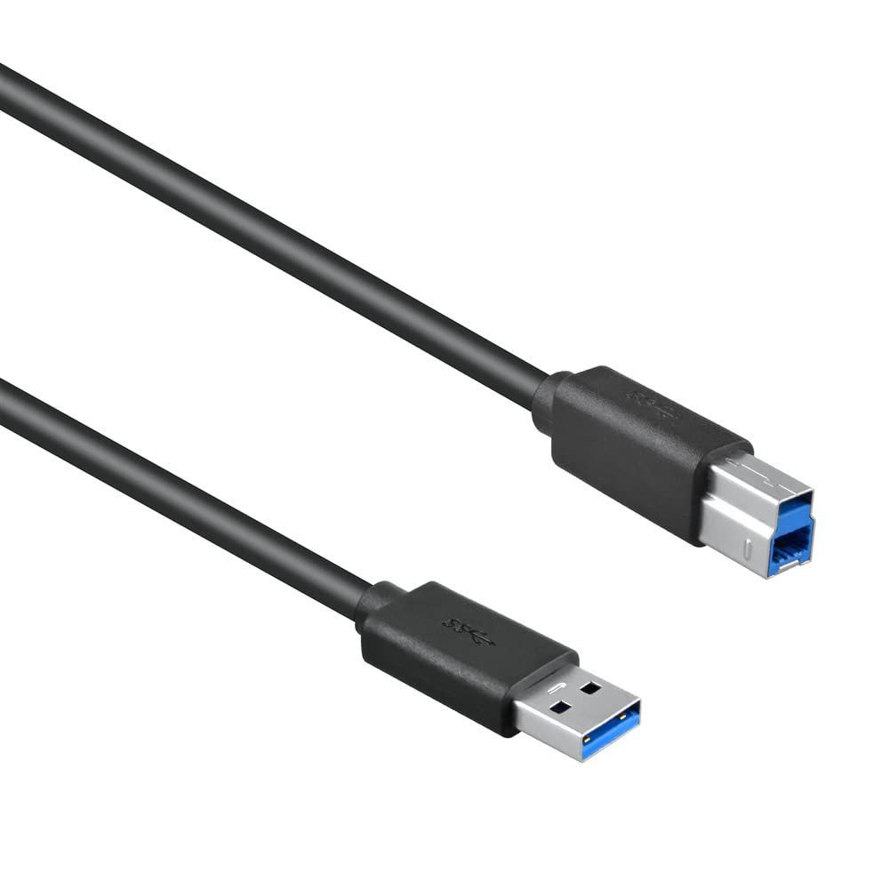 Câble USB 3.0 Type-A vers Type-B (Haut Débit)