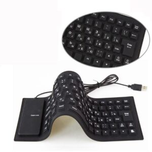 Clavier flexible USB filaire