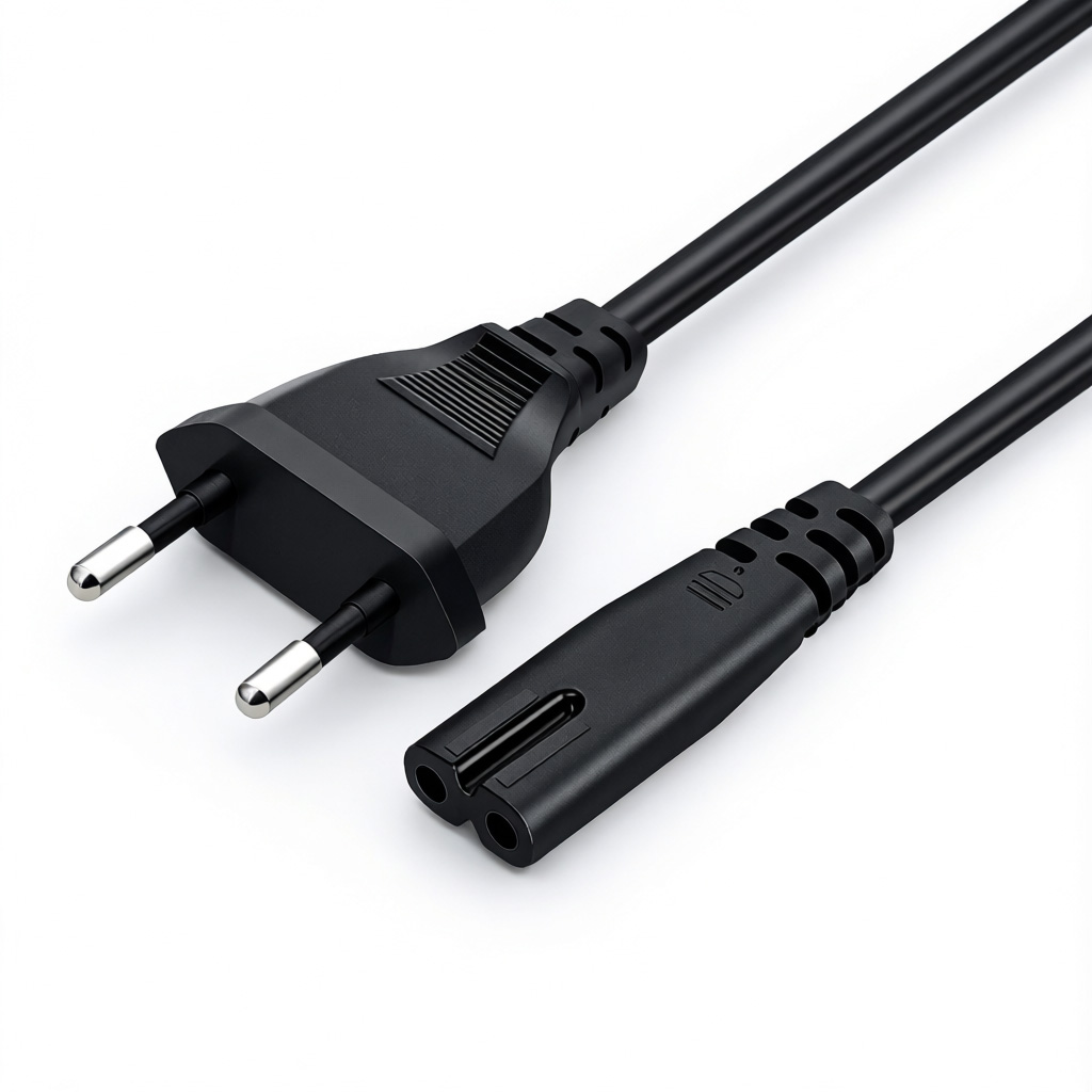 Câble d’alimentation PS4 / PS5 EU (prise en 8)