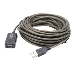 Rallonge USB 2.0 mâle vers femelle 10 m