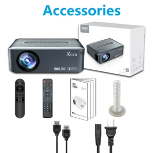 Vidéoprojecteur Smart Xnano X1 - Android 9.0 & Support 8K