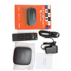 Boîtier Smart TV Android R69 - Google TV & Streaming (YouTube/Netflix)