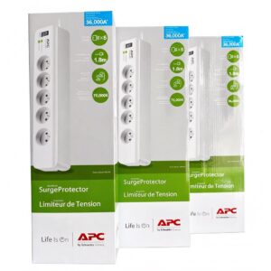 Multiprise Parafoudre APC - 5 Prises (Cordon 1.8m)