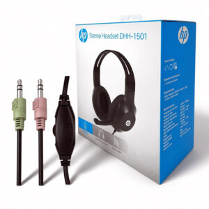 Casque Micro HP DHH-1501 - Double Prise Jack (PC de Bureau)