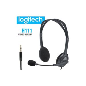 Casque Micro Logitech H111 - Prise Jack 3.5mm (Multi-Appareils)