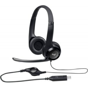 Casque Micro USB Logitech H390 - Anti-bruit & Télétravail
