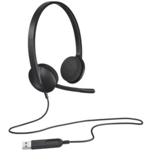 Casque Micro USB Logitech H340 - Léger & Plug-and-Play