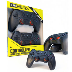 Pack de 2 Manettes Sans Fil 2.4G (PC / Android)