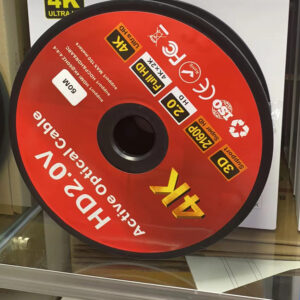 Câble HDMI Fibre Optique 4K - Longue Distance (30m à 100m)