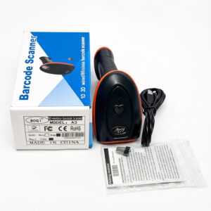 Douchette Code-Barre Sans Fil 1D/2D (AoQi A3)