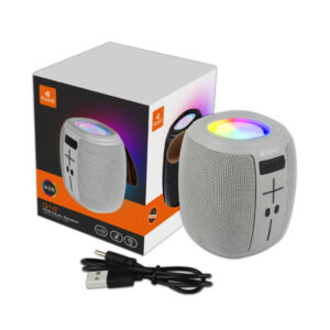 Enceinte Bluetooth Kisonli Q16 - Basses Extra & LED RGB