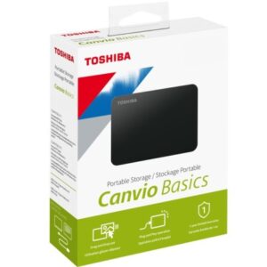 Disque dur externe Toshiba Canvio Basics 1 To USB 3.0