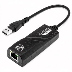 Adaptateur USB 3.0 vers Ethernet RJ45 (Gigabit 10/100/1000)