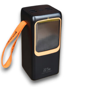 Power Bank solaire 22.5W (3W / 5W) – 4 USB