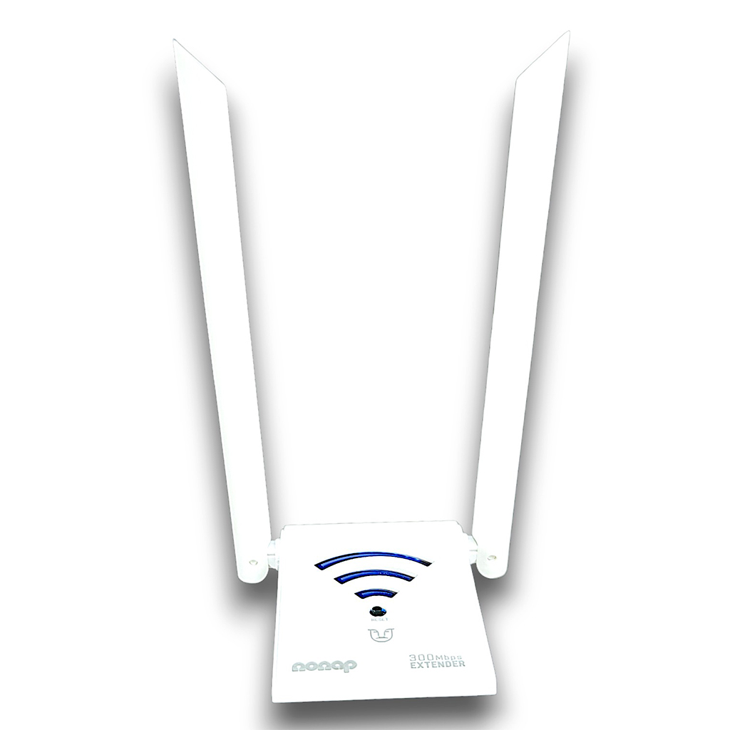 Répéteur Wi-Fi 300Mbps Nonop (Extender Double Antenne) – Image 2