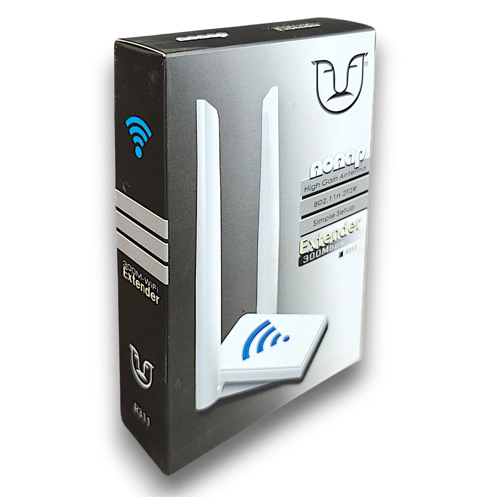 Répéteur Wi-Fi 300Mbps Nonop (Extender Double Antenne)