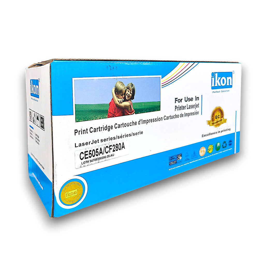 Toner Compatible HP 05A / 80A (CE505A / CF280A) - Ikon