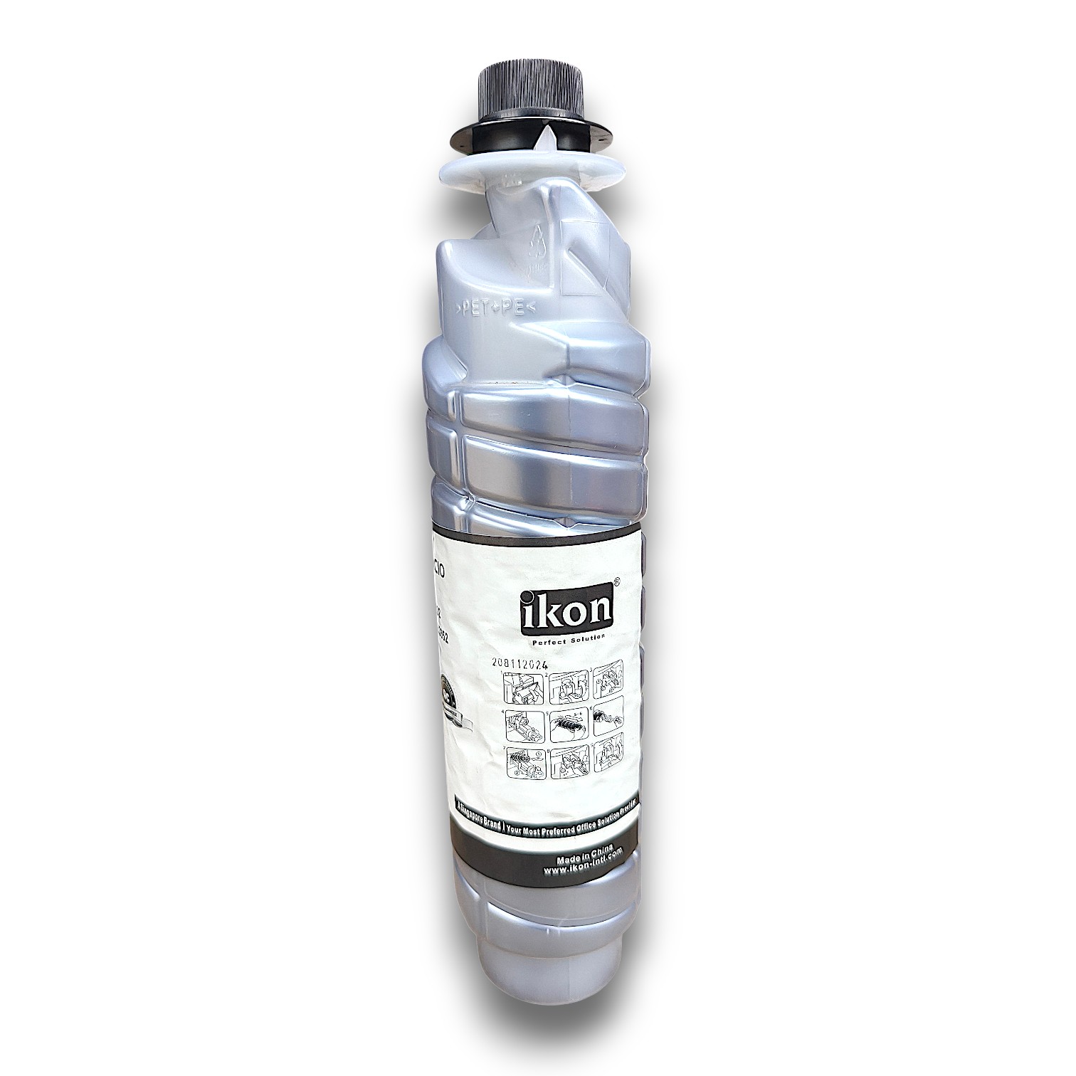 Toner Compatible Ricoh Aficio 1230D - Ikon (Noir)