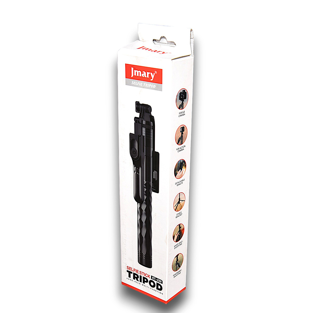 Trépied Selfie Stick Jmary KT-239 (175 cm) avec télécommande Bluetooth