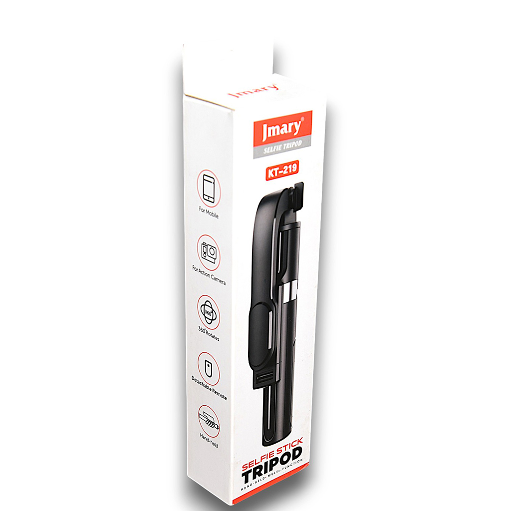 Trépied Selfie Stick Jmary KT-219 (96cm) avec télécommande – Image 2