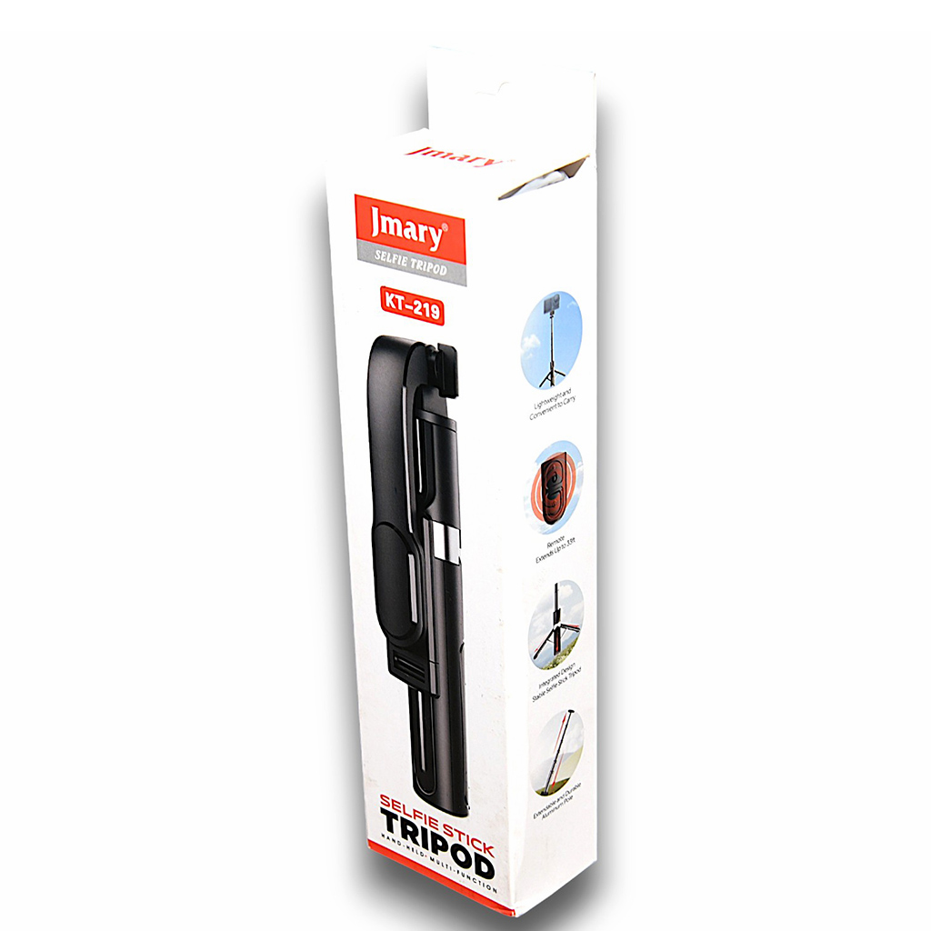 Trépied Selfie Stick Jmary KT-219 (96cm) avec télécommande