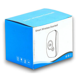 Sonnette sans fil (Carillon + Bouton) — Smart Wireless Doorbell