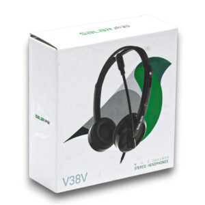 Casque micro filaire SALAR V38V (Jack 3.5mm)