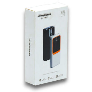 Batterie externe (Power Bank) Type‑C PD avec écran LED