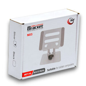 Support métal pour tablette (N03) — Rotation 360°