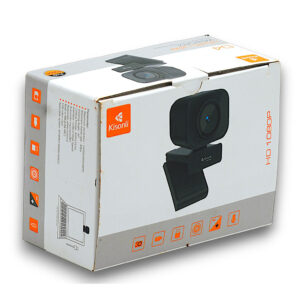 Webcam Kisonli Full HD 1080P USB (Plug & Play)