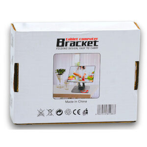 Support pliable pour tablette (Tablet Bracket) — facile à transporter