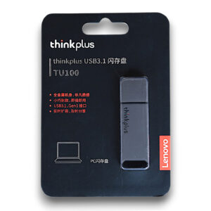 Clé USB 3.1 Lenovo Thinkplus TU100 (Métal) - 32 à 256 Go