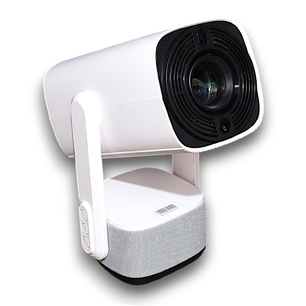 Vidéoprojecteur Portable Intelligent (Android, Wi-Fi, Batterie)