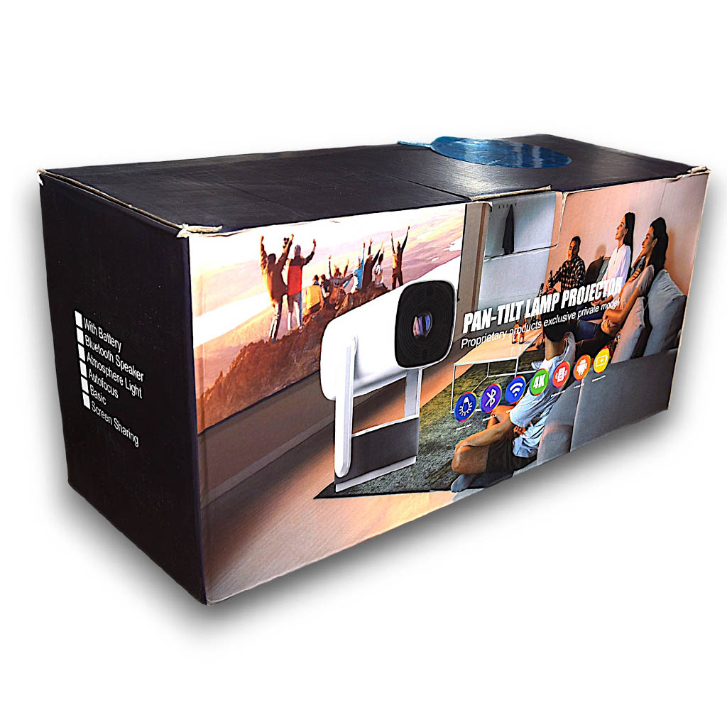 Vidéoprojecteur Portable Intelligent (Android, Wi-Fi, Batterie) – Image 2