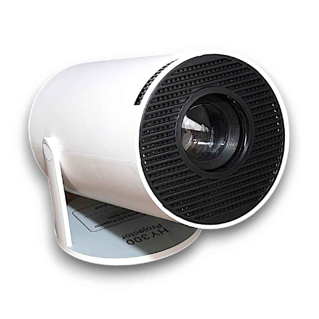 Vidéoprojecteur Intelligent HY300 (Android 11, Wi-Fi, 180°)
