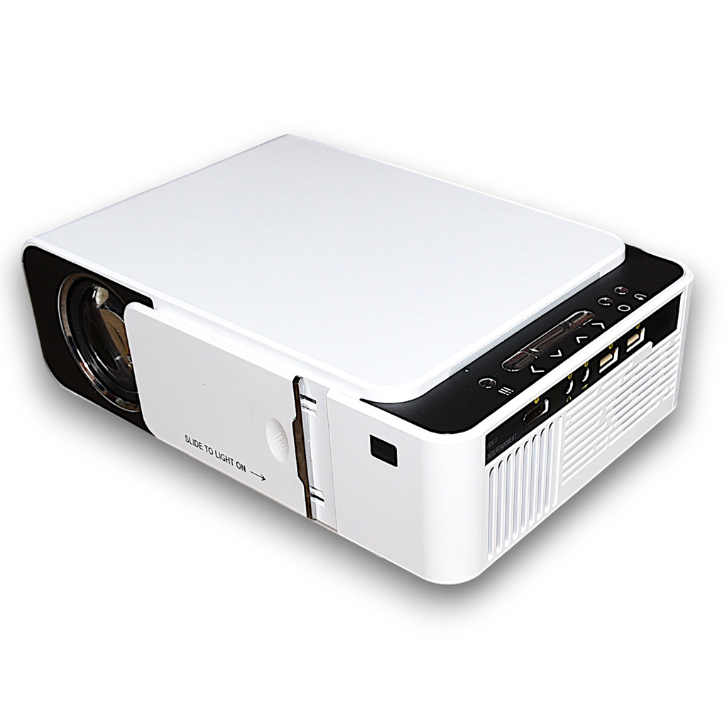 Vidéoprojecteur LED Multimédia HD (Smart TV & YouTube) – Image 3