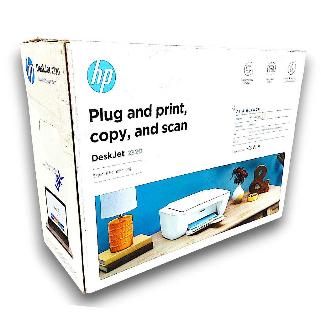 Imprimante Tout-en-un HP DeskJet 2320 - Impression, Copie, Scan