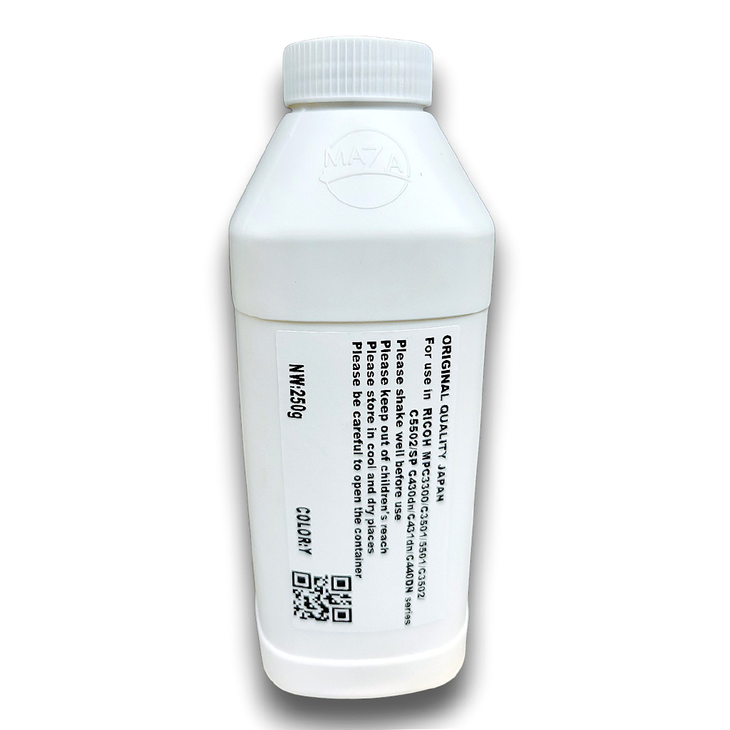 Poudre de Recharge Toner Ricoh MPC - 250g (Couleurs au choix) – Image 2