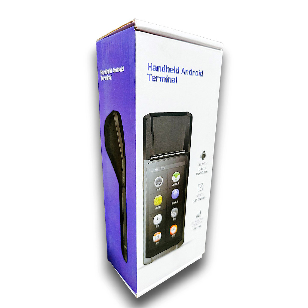 Terminal Mobile POS Android + Imprimante Thermique (5.5") – Image 2
