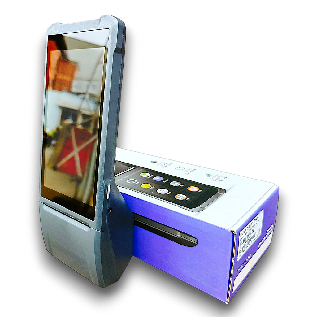 Terminal Mobile POS Android + Imprimante Thermique (5.5")