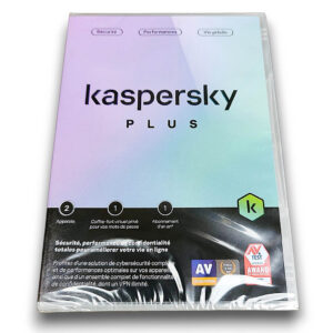 Licence Kaspersky Plus avec VPN (2 Appareils / 1 An)