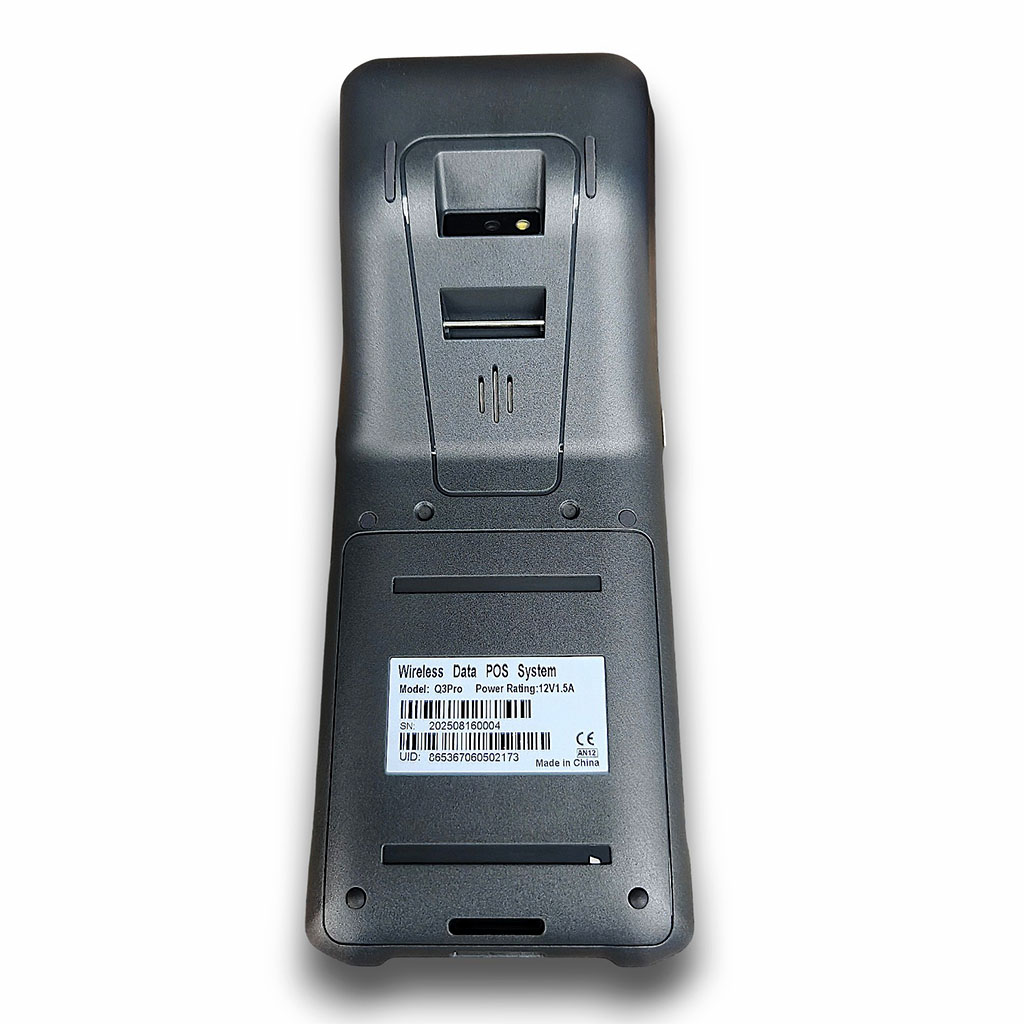 Terminal Mobile POS Android + Imprimante Thermique (5.5") – Image 3